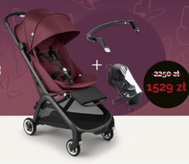 bugaboo butterfly promocja