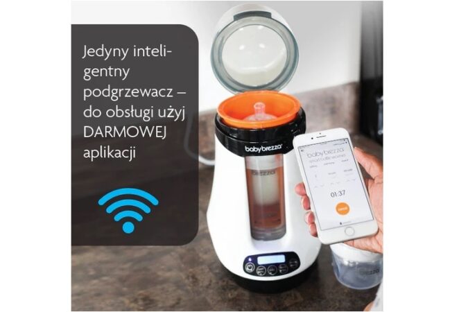 Baby Brezza Smart Bottle Warmer, blutooth