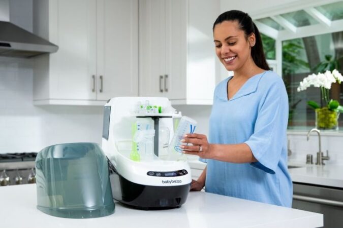 Baby Brezza Bottle Washer.