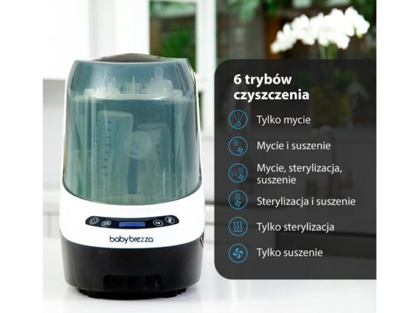 Baby Brezza Bottle Washer. do butelek