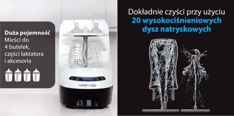 Baby Brezza Bottle Washer. zmywarka