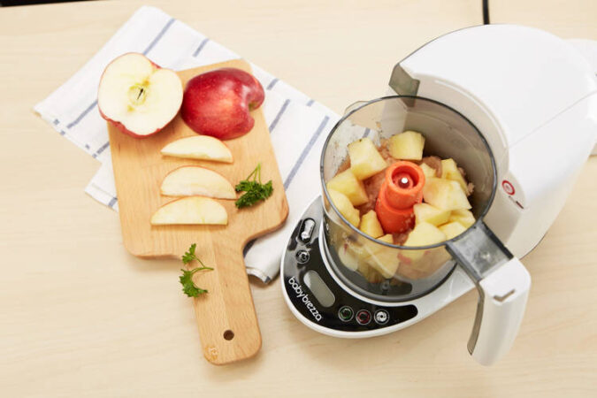 Baby Brezza Food Maker co dla dziecka
