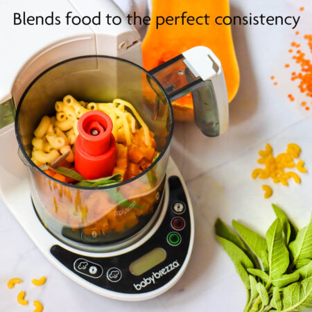 Baby Brezza Food Maker, obiad