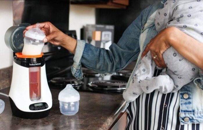Baby Brezza Smart Bottle Warmer, butelka