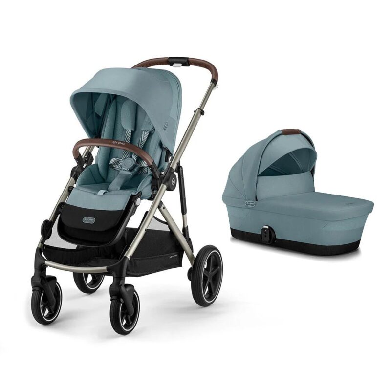 Wózek dziecięcy Cybex Gazelle S - 2w1 Stormy Blue