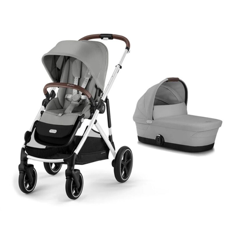 Wózek dziecięcy Cybex Gazelle S - 2w1 Stone Grey