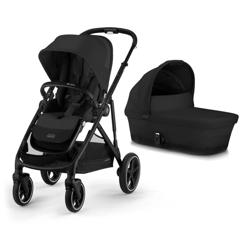 Wózek dziecięcy Cybex Gazelle S - 2w1 Moon Black