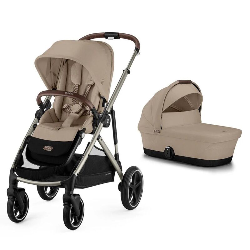 Wózek dziecięcy Cybex Gazelle S - 2w1 Almond Beige