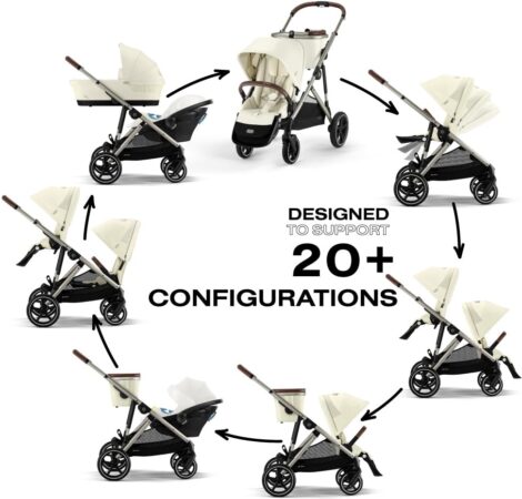 Gazella cybex wózek rok po roku