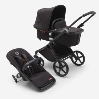 Bugaboo Fox Cub 2w1 Midnight Black