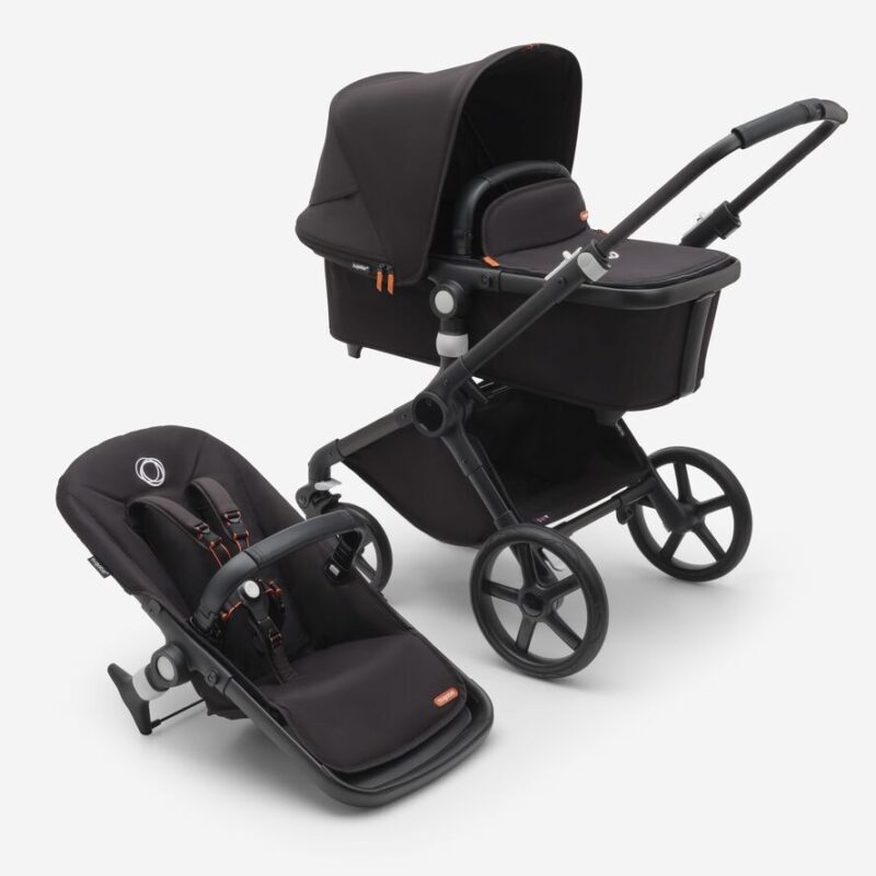 Bugaboo Fox Cub 2w1 Midnight Black