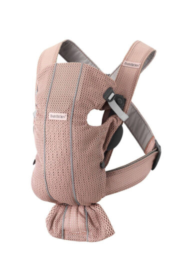 BABYBJORN Nosidło Mini Mesh - Różowy