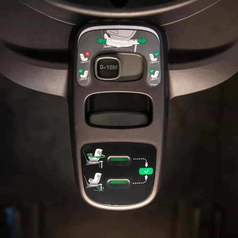 baza isofix nuna curv