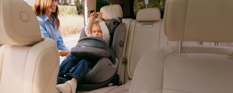 Anoris T2 - bezpieczny fotelik samochodowy dla dziecka Anoris T2 - bezpieczny fotelik samochodowy dla dziecka