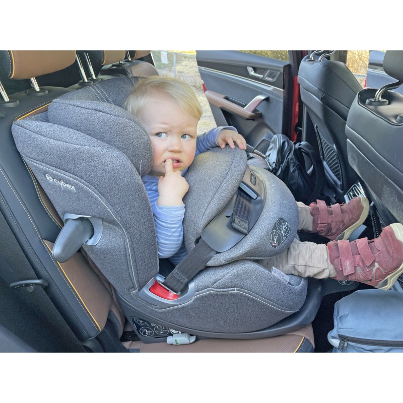 Praktyczny fotelik Cybex