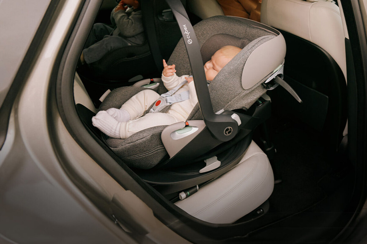 Fotelik samochodowy dla niemowląt Fotelik samochodowy dla niemowląt
