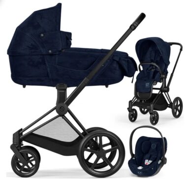 cybex priam 4.0 fashiondenim_rebellious 3w1