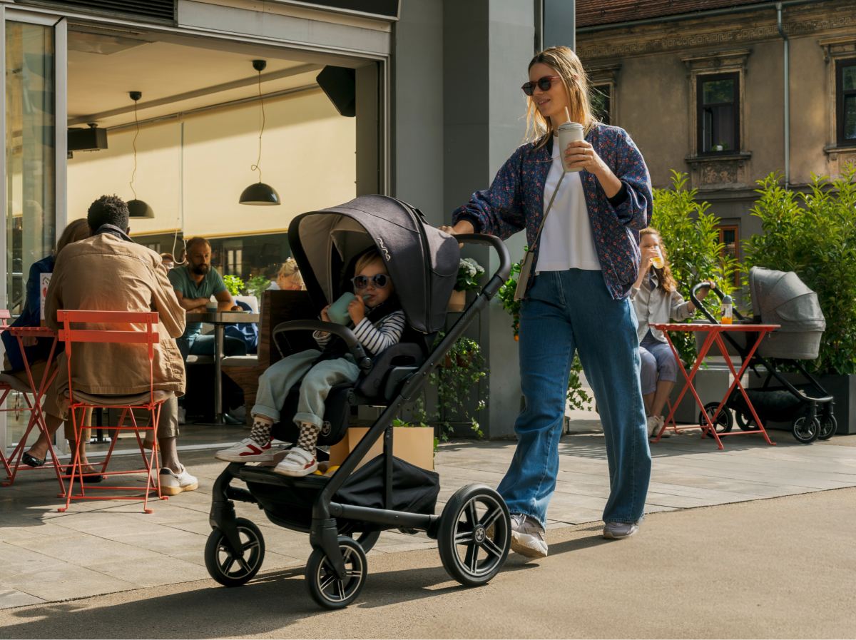 Nuna Mixx Next - kolekcja dla poszukujących funkcjonalności na co dzień