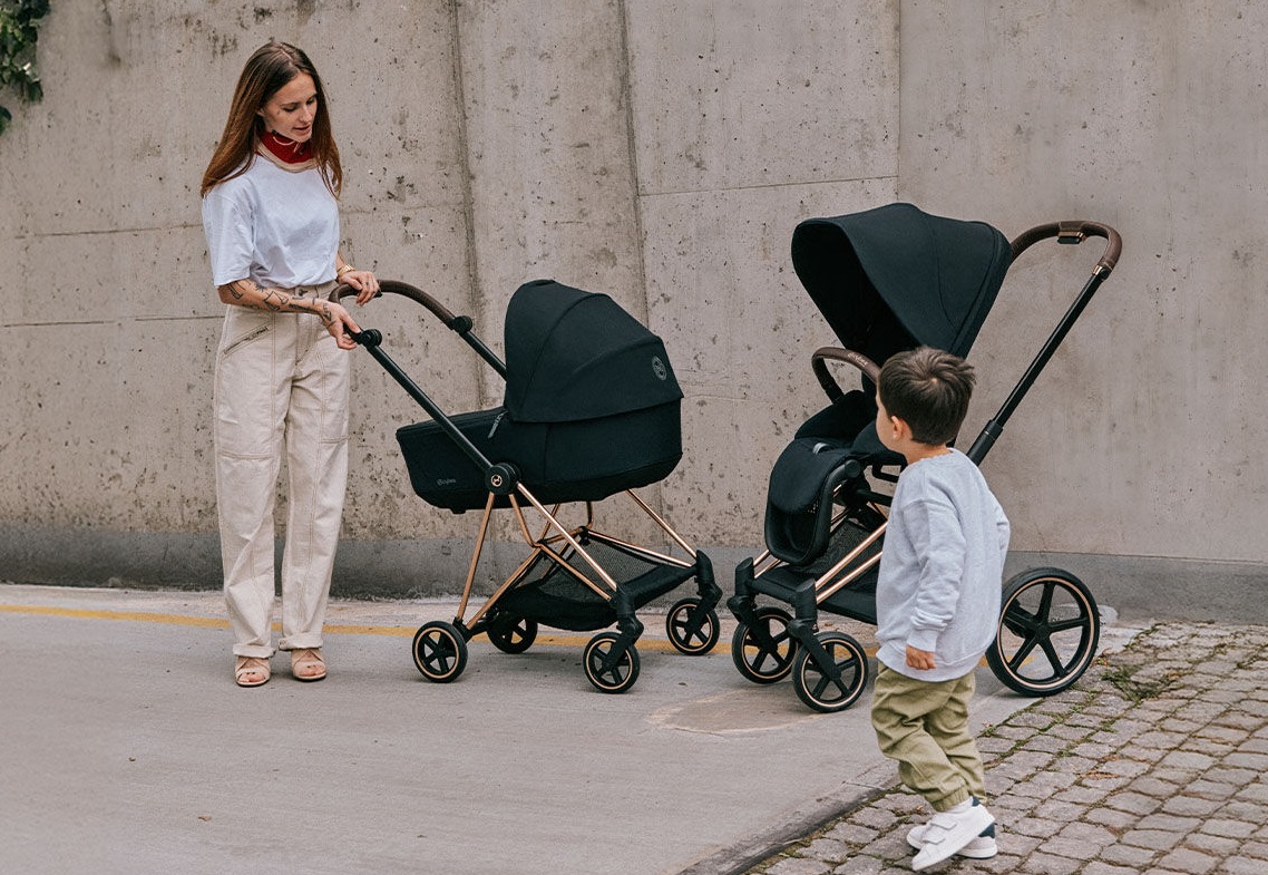 Pierwszy wózek dla noworodka - jaki model wybrać?