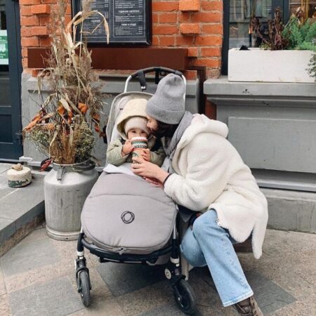 Pierwszy wózek dla noworodka Pierwszy wózek dla noworodka śpiwór