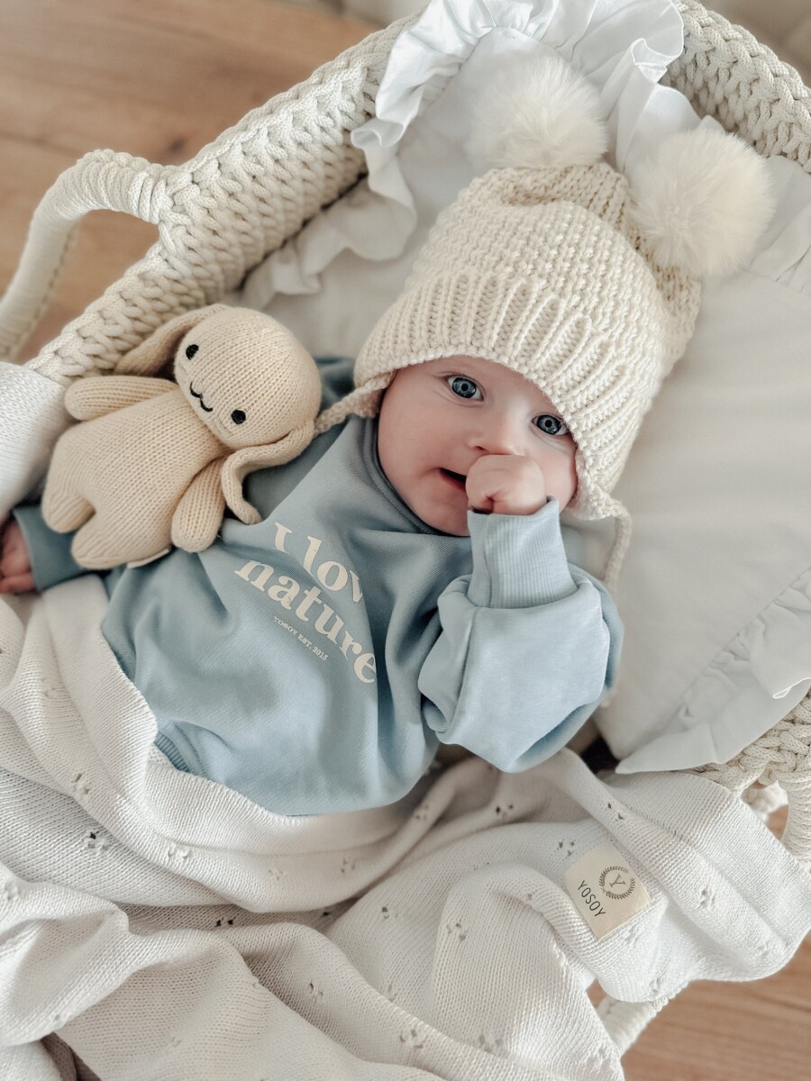 Ciepły i funkcjonalny kocyk dla dziecka Ciepły i funkcjonalny kocyk dla dziecka