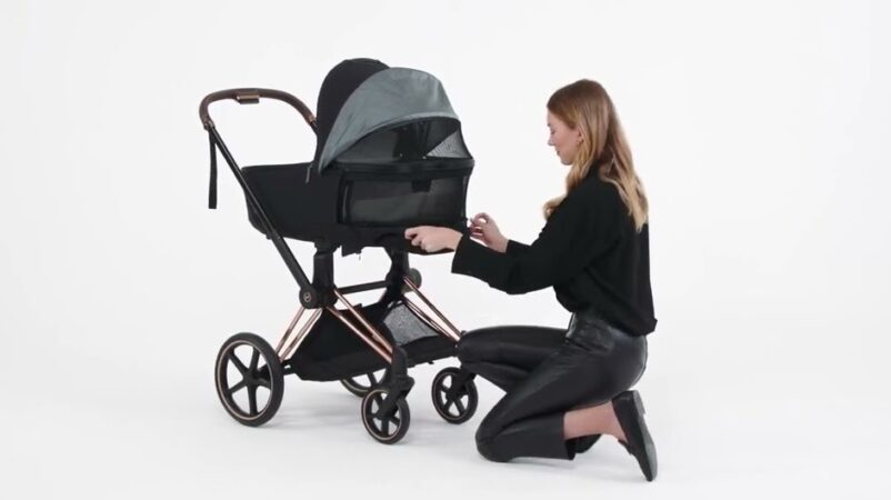 Pierwszy wózek dla noworodka Pierwszy wózek dla noworodka