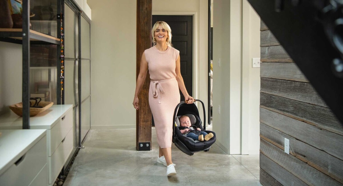 Bezpieczeństwo i wygoda - Nuna Arra Next Bezpieczeństwo i wygoda - Nuna Arra Next