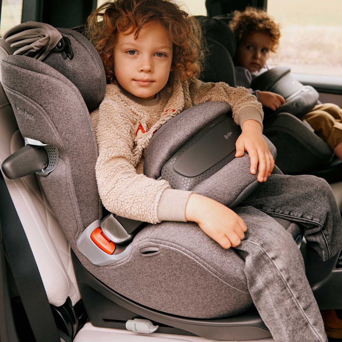 Anoris T2 - Cybex - fotelik z poduszką powietrzną dla dzieci Anoris T2 - Cybex - fotelik z poduszką powietrzną dla dzieci