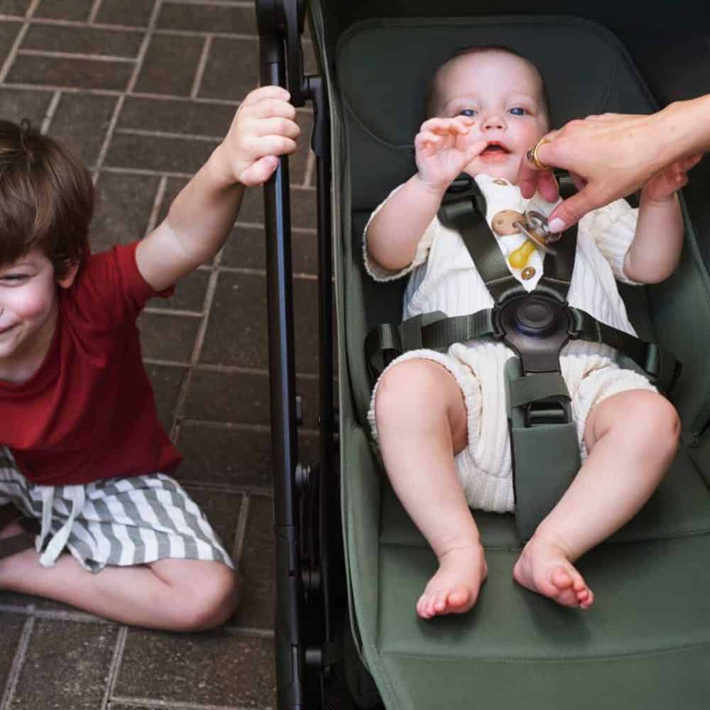 Bugaboo Butterfly 2 - wygoda i bezpieczeństwo Bugaboo Butterfly 2 - wygoda i bezpieczeństwo