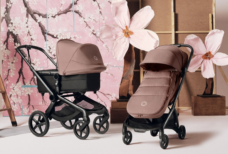 Wózek Bugaboo Butterfly 2 - kolor Dusty Pink Wózek Bugaboo Butterfly 2 - kolor Dusty Pink