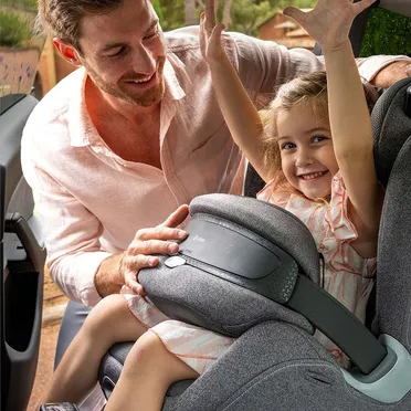 Cybex Anoris T2 - fotelik z poduszką powietrzną Cybex Anoris T2 - fotelik z poduszką powietrzną