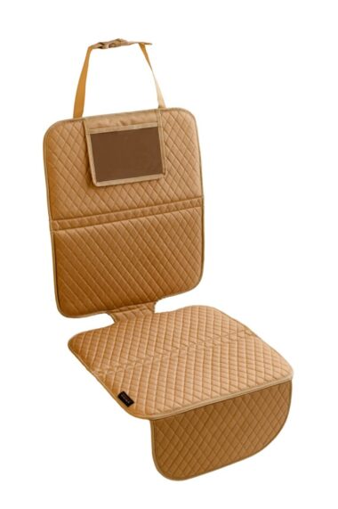 Mata ochronna do auta pod fotelik samochodowy Diamond Beige