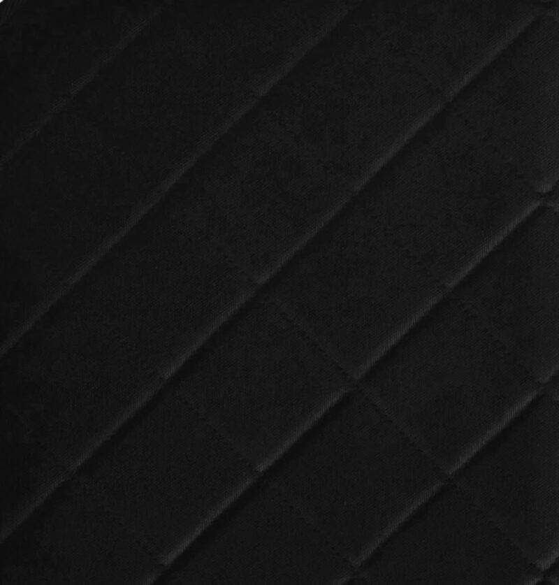 Mata ochronna do auta pod fotelik samochodowy, Moon Black