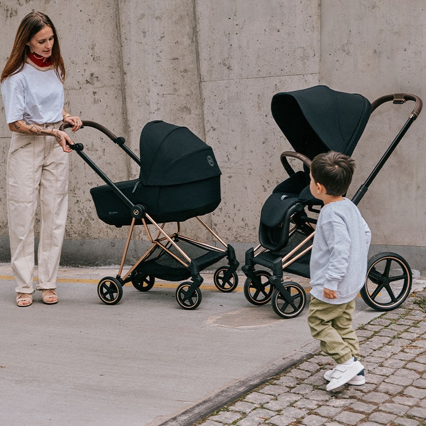 Wózki 2w1 głęboko spacerowe cybex