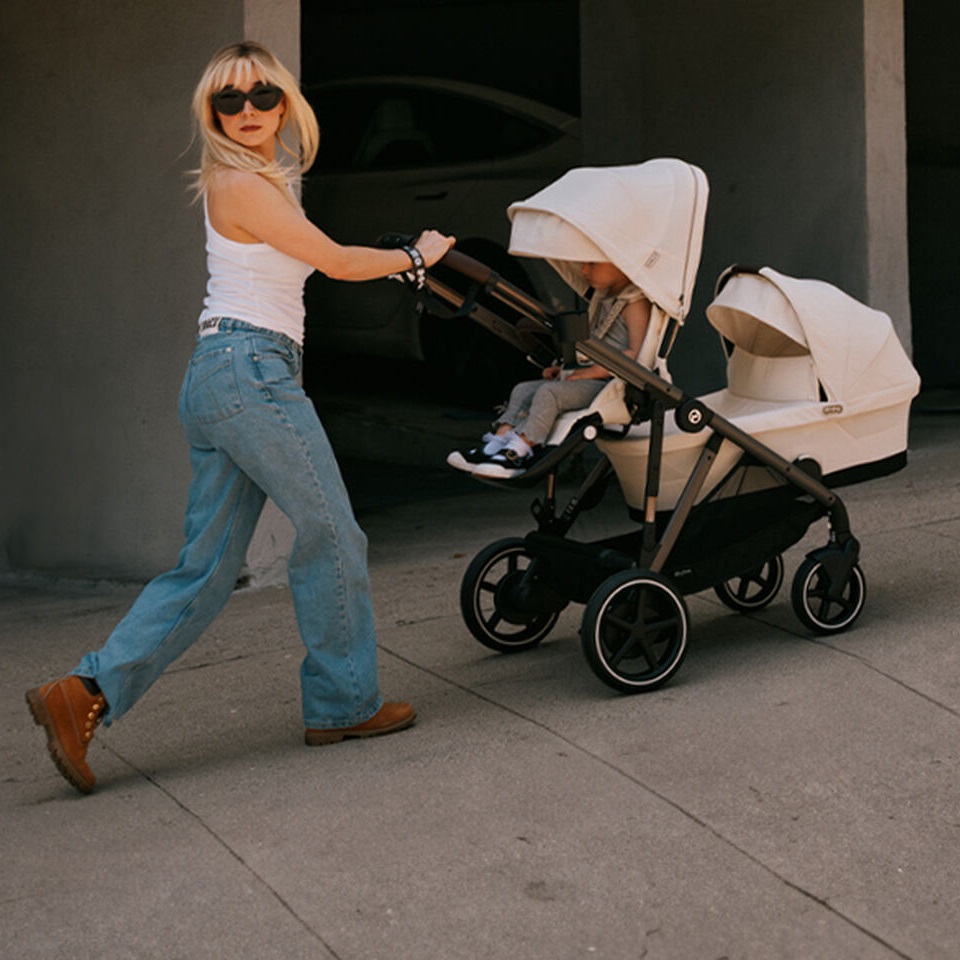 Wózki rok po roku i dla bliźniąt Gazelle Cybex