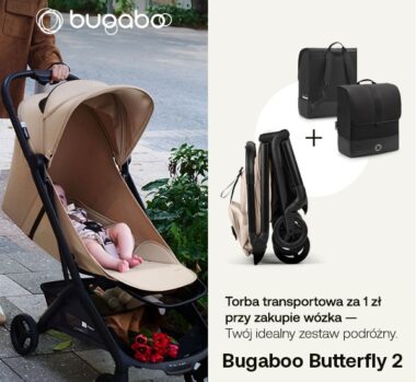 Promocja Bugaboo Butterfly: Torba transportowa gratis prmocja