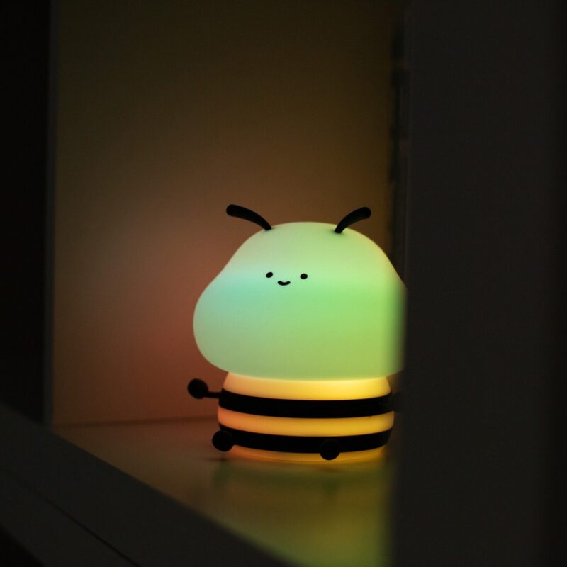 Urocza Lampka Nocna LED Pszczoła