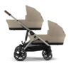 Almond Beige (Taupe Frame)