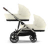 Seashell Beige (Taupe Frame)