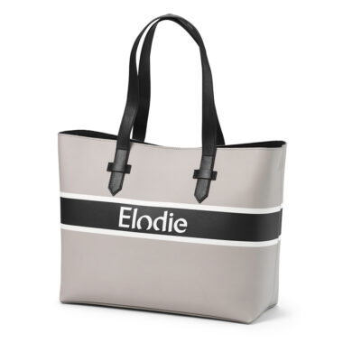 Torba Do Przewijania Saffiano Logo Tote Elodie Details