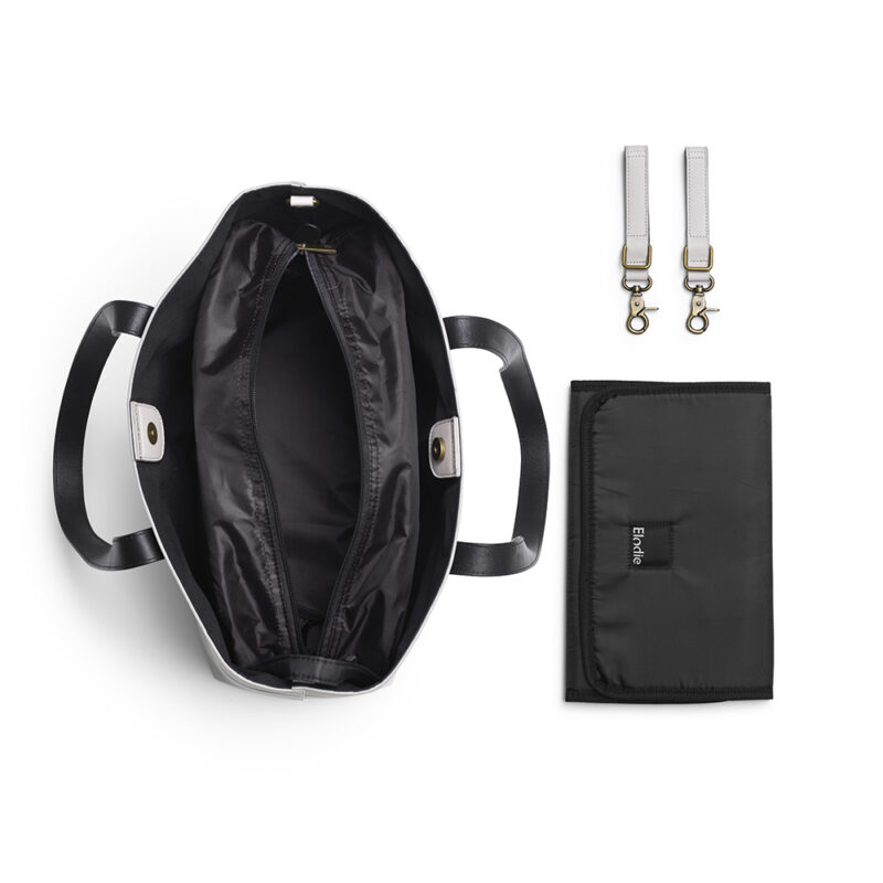 Torba Do Przewijania Saffiano Logo Tote