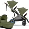 Moss Green (Taupe Frame)