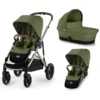 Moss Green (Taupe Frame)