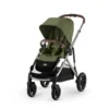 Moss Green (Taupe Frame)