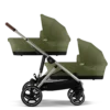 Moss Green (Taupe Frame)