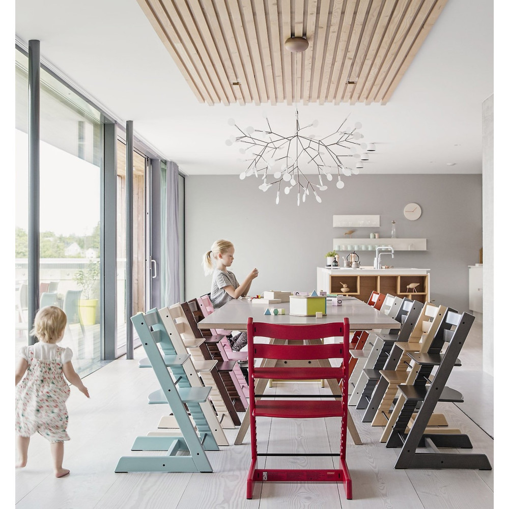 Wygodne i bezpieczne krzesełka Stokke Tripp Trapp Wygodne i bezpieczne krzesełka Stokke Tripp Trapp