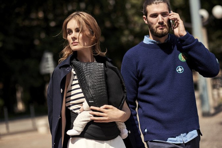 Praktyczne nosidło dla dziecka - na codzienne spacery i nie tylko Praktyczne nosidło dla dziecka - na codzienne spacery i nie tylko