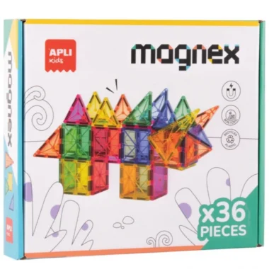 Klocki magnetyczne Magnex 36 el. Apli Kids