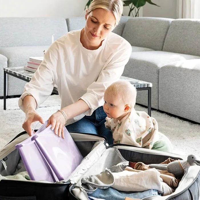 Wanienka idealna do podróży - Flexi Bath od Stokke Wanienka idealna do podróży - Flexi Bath od Stokke