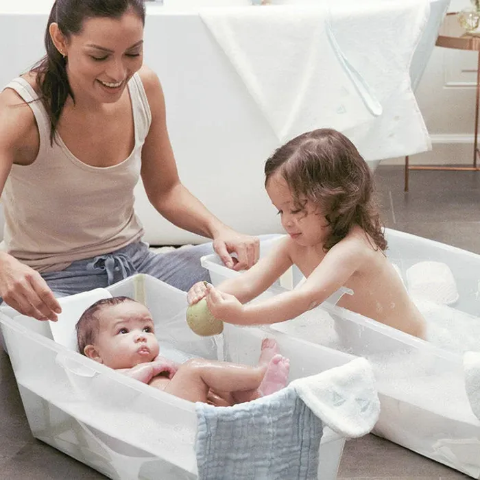 Flexi Bath - nowoczesna wanienka od Stokke Flexi Bath - nowoczesna wanienka od Stokke